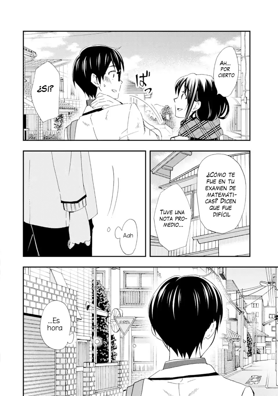 Ore wa Shiranai Uchi ni Gakkouichi no Bishoujo wo Kudoiteita Rashii Baito-saki no Soudan Aite ni Ore no Omoibito no Hanashi wo Suru to Kanojo wa Naze ka Tere Hajimeru Capitulo 27 página 8
