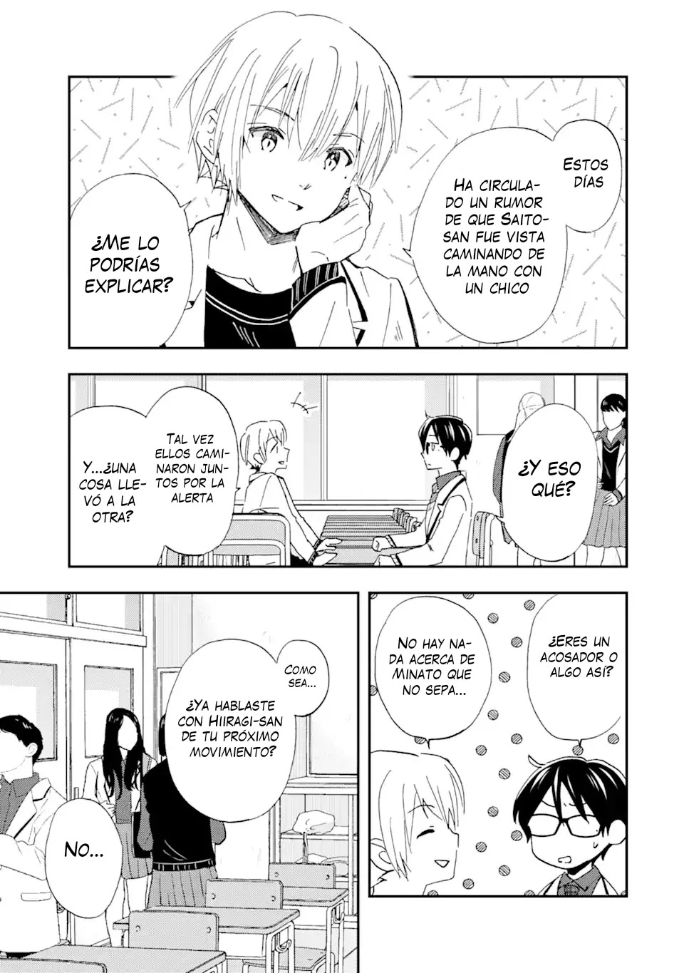 Ore wa Shiranai Uchi ni Gakkouichi no Bishoujo wo Kudoiteita Rashii Baito-saki no Soudan Aite ni Ore no Omoibito no Hanashi wo Suru to Kanojo wa Naze ka Tere Hajimeru Capitulo 28 página 11