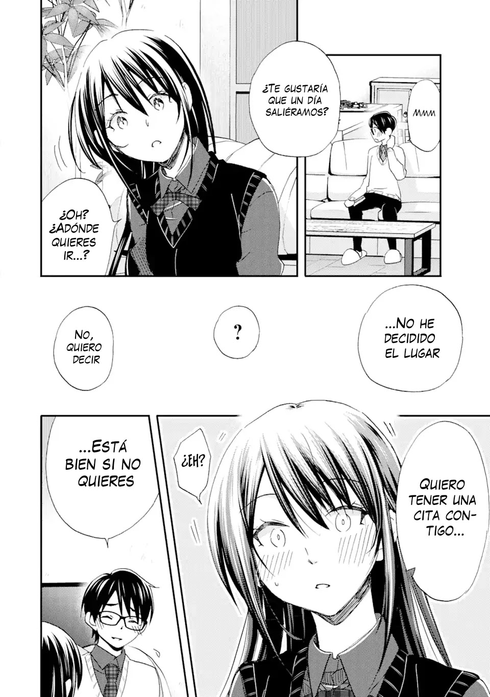 Ore wa Shiranai Uchi ni Gakkouichi no Bishoujo wo Kudoiteita Rashii Baito-saki no Soudan Aite ni Ore no Omoibito no Hanashi wo Suru to Kanojo wa Naze ka Tere Hajimeru Capitulo 28 página 16