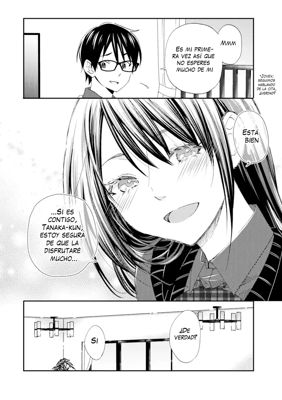 Ore wa Shiranai Uchi ni Gakkouichi no Bishoujo wo Kudoiteita Rashii Baito-saki no Soudan Aite ni Ore no Omoibito no Hanashi wo Suru to Kanojo wa Naze ka Tere Hajimeru Capitulo 28 página 18
