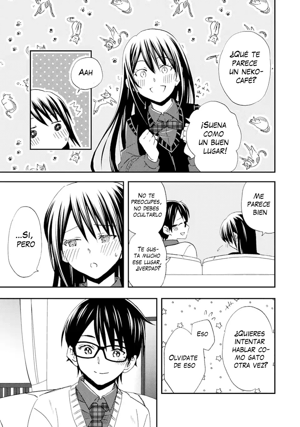 Ore wa Shiranai Uchi ni Gakkouichi no Bishoujo wo Kudoiteita Rashii Baito-saki no Soudan Aite ni Ore no Omoibito no Hanashi wo Suru to Kanojo wa Naze ka Tere Hajimeru Capitulo 28 página 19