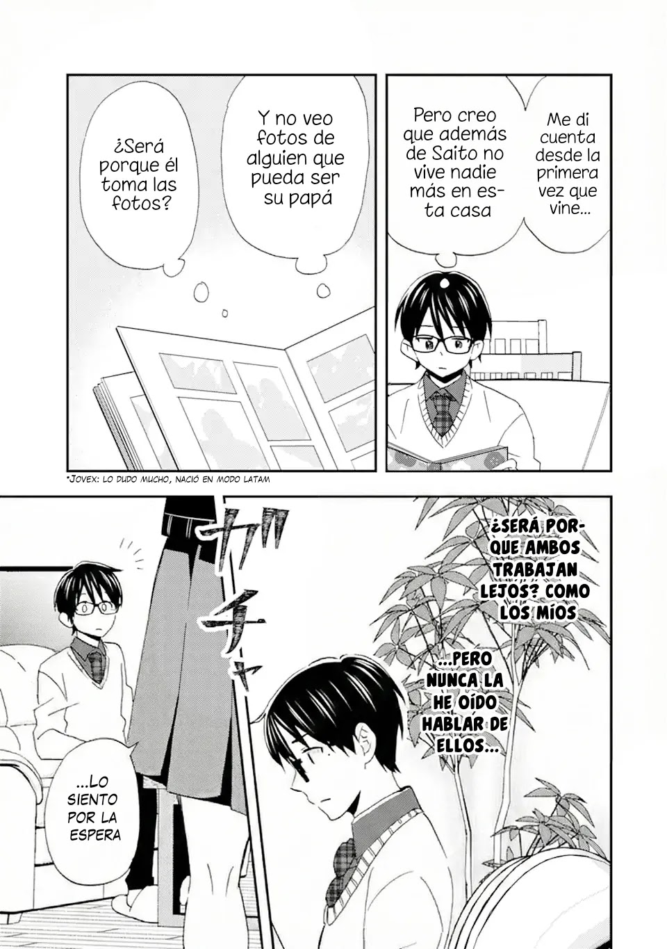 Ore wa Shiranai Uchi ni Gakkouichi no Bishoujo wo Kudoiteita Rashii Baito-saki no Soudan Aite ni Ore no Omoibito no Hanashi wo Suru to Kanojo wa Naze ka Tere Hajimeru Capitulo 28 página 23