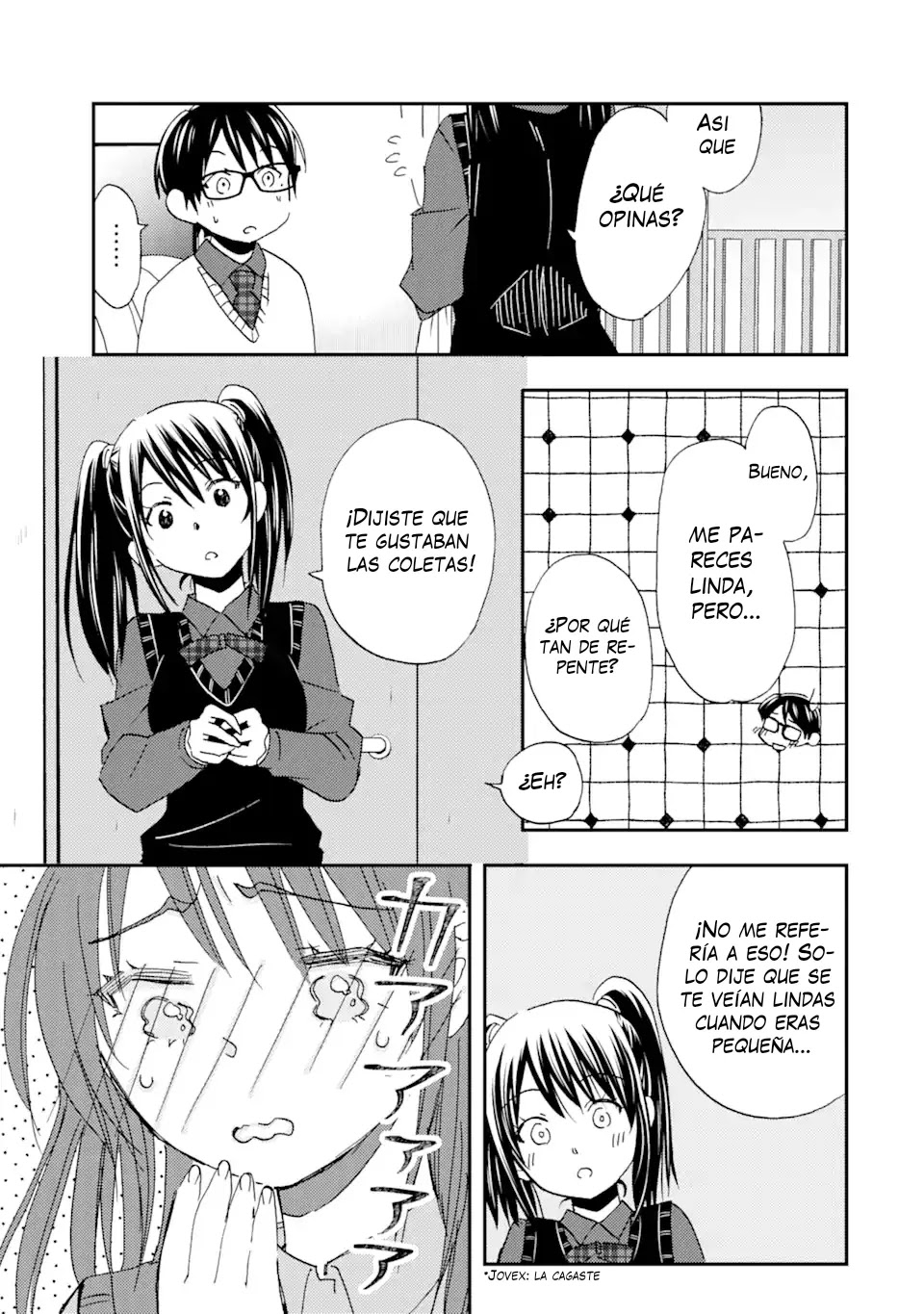 Ore wa Shiranai Uchi ni Gakkouichi no Bishoujo wo Kudoiteita Rashii Baito-saki no Soudan Aite ni Ore no Omoibito no Hanashi wo Suru to Kanojo wa Naze ka Tere Hajimeru Capitulo 28 página 25
