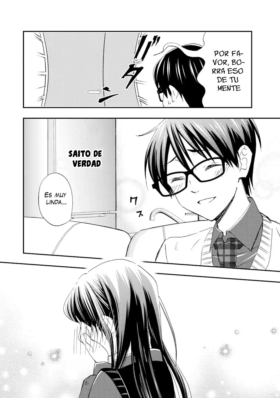 Ore wa Shiranai Uchi ni Gakkouichi no Bishoujo wo Kudoiteita Rashii Baito-saki no Soudan Aite ni Ore no Omoibito no Hanashi wo Suru to Kanojo wa Naze ka Tere Hajimeru Capitulo 28 página 26