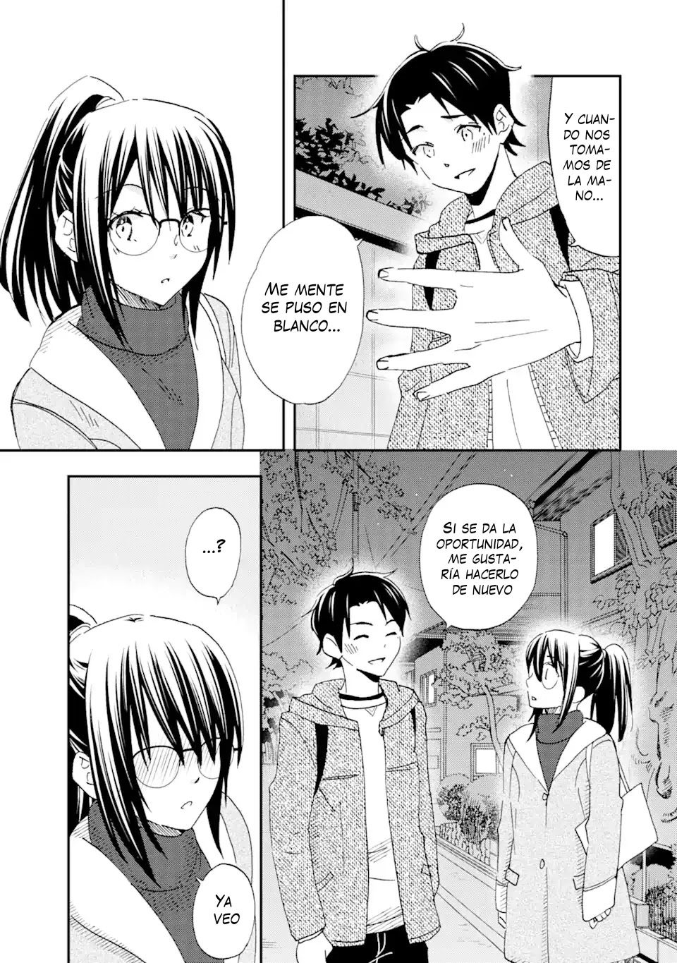 Ore wa Shiranai Uchi ni Gakkouichi no Bishoujo wo Kudoiteita Rashii Baito-saki no Soudan Aite ni Ore no Omoibito no Hanashi wo Suru to Kanojo wa Naze ka Tere Hajimeru Capitulo 28 página 5
