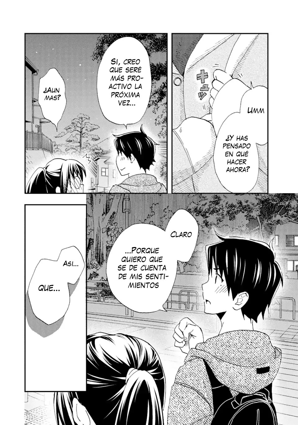Ore wa Shiranai Uchi ni Gakkouichi no Bishoujo wo Kudoiteita Rashii Baito-saki no Soudan Aite ni Ore no Omoibito no Hanashi wo Suru to Kanojo wa Naze ka Tere Hajimeru Capitulo 28 página 6