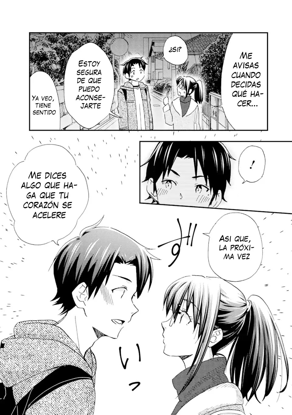Ore wa Shiranai Uchi ni Gakkouichi no Bishoujo wo Kudoiteita Rashii Baito-saki no Soudan Aite ni Ore no Omoibito no Hanashi wo Suru to Kanojo wa Naze ka Tere Hajimeru Capitulo 28 página 7