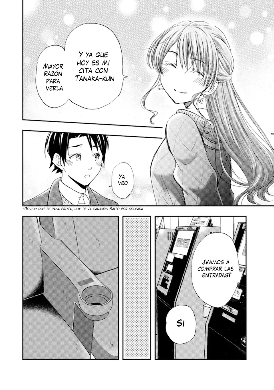 Ore wa Shiranai Uchi ni Gakkouichi no Bishoujo wo Kudoiteita Rashii Baito-saki no Soudan Aite ni Ore no Omoibito no Hanashi wo Suru to Kanojo wa Naze ka Tere Hajimeru Capitulo 29 página 15