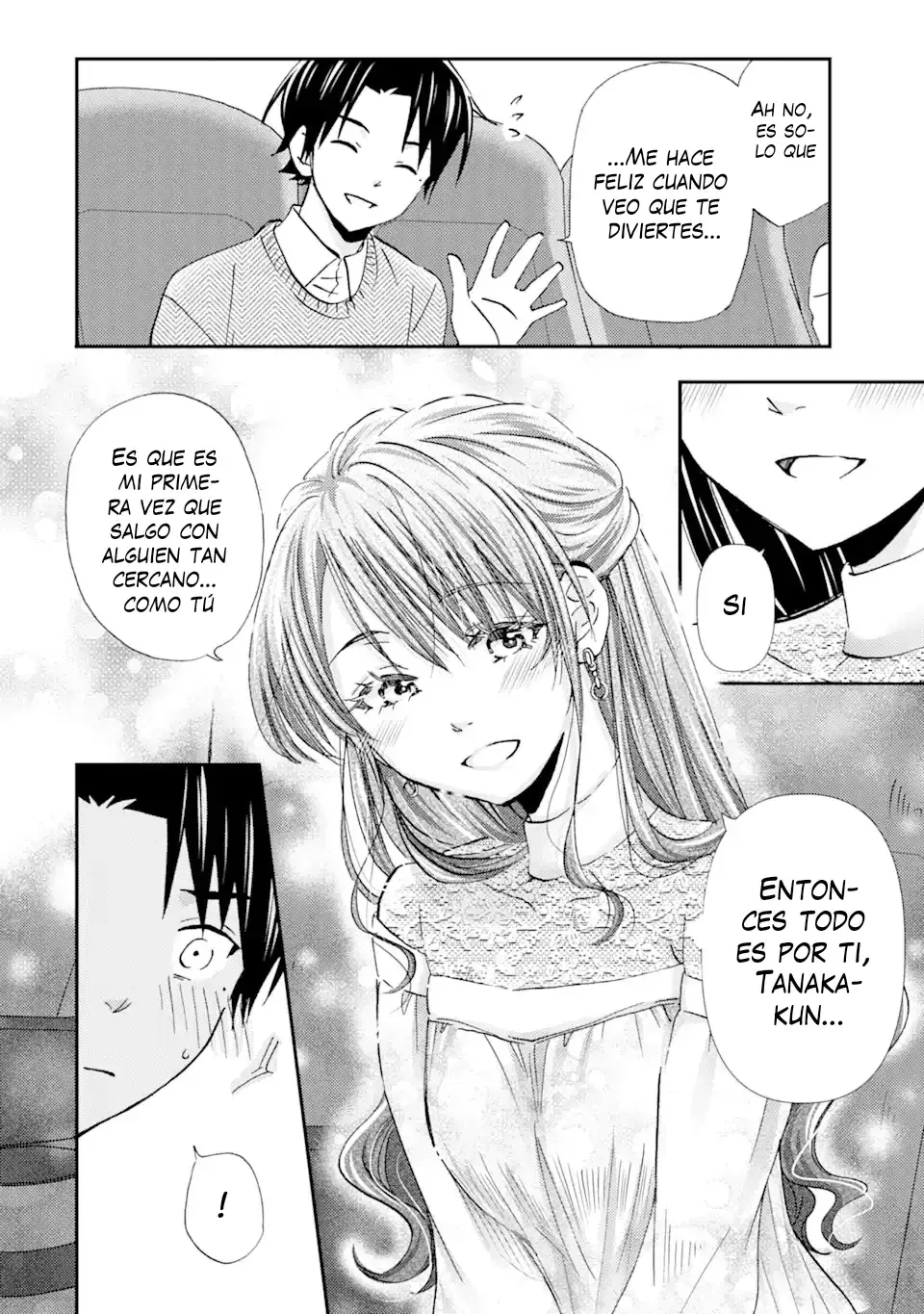 Ore wa Shiranai Uchi ni Gakkouichi no Bishoujo wo Kudoiteita Rashii Baito-saki no Soudan Aite ni Ore no Omoibito no Hanashi wo Suru to Kanojo wa Naze ka Tere Hajimeru Capitulo 29 página 17