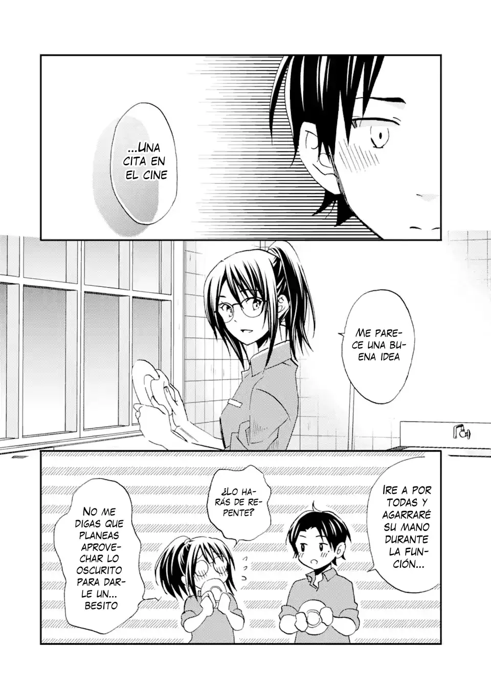 Ore wa Shiranai Uchi ni Gakkouichi no Bishoujo wo Kudoiteita Rashii Baito-saki no Soudan Aite ni Ore no Omoibito no Hanashi wo Suru to Kanojo wa Naze ka Tere Hajimeru Capitulo 29 página 19