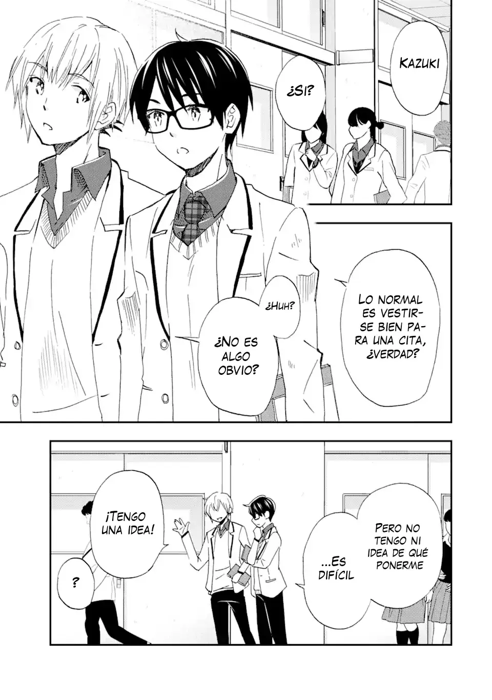 Ore wa Shiranai Uchi ni Gakkouichi no Bishoujo wo Kudoiteita Rashii Baito-saki no Soudan Aite ni Ore no Omoibito no Hanashi wo Suru to Kanojo wa Naze ka Tere Hajimeru Capitulo 29 página 2