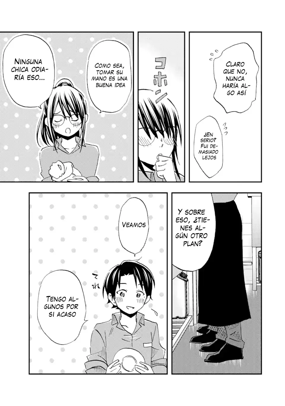 Ore wa Shiranai Uchi ni Gakkouichi no Bishoujo wo Kudoiteita Rashii Baito-saki no Soudan Aite ni Ore no Omoibito no Hanashi wo Suru to Kanojo wa Naze ka Tere Hajimeru Capitulo 29 página 20