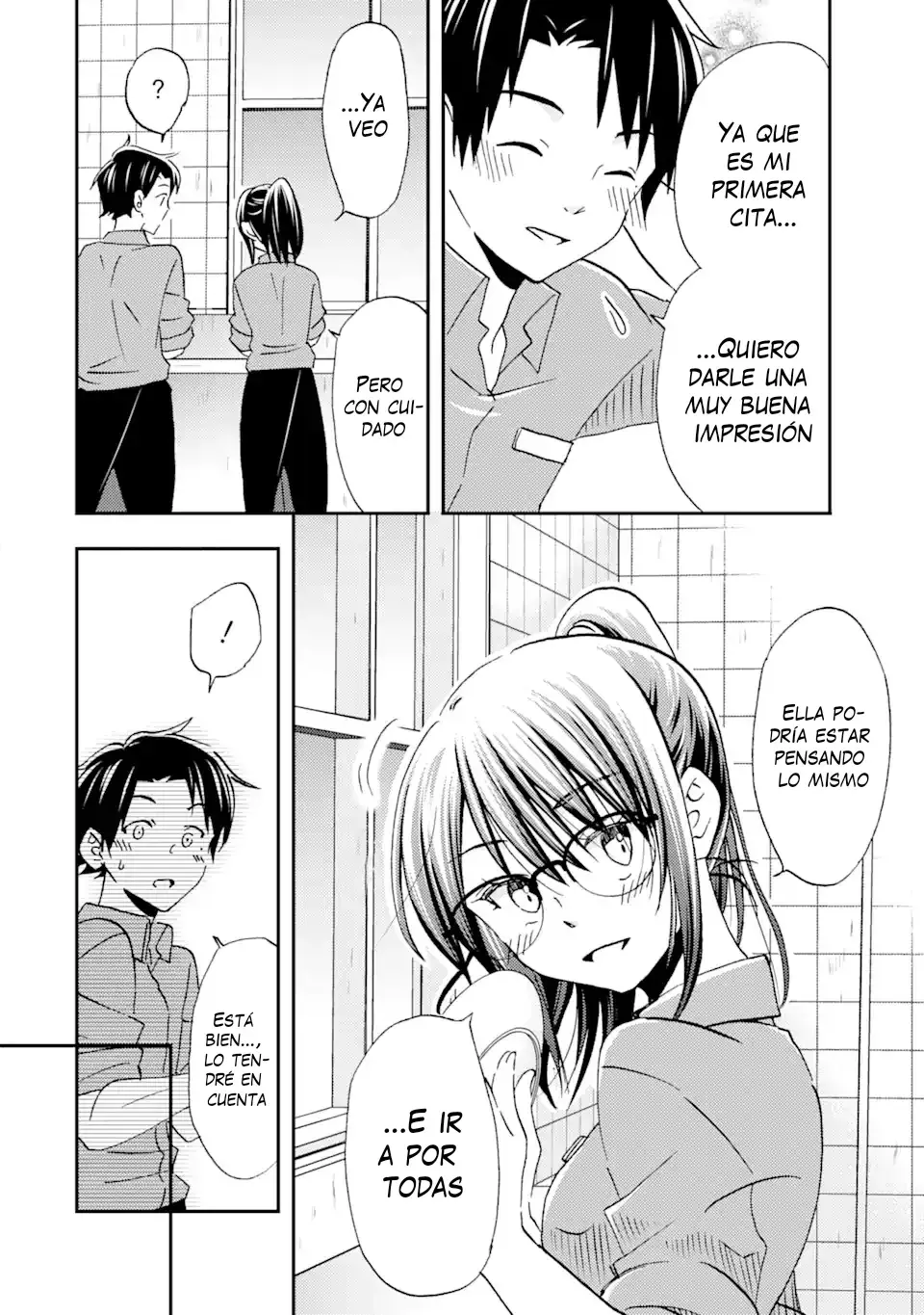 Ore wa Shiranai Uchi ni Gakkouichi no Bishoujo wo Kudoiteita Rashii Baito-saki no Soudan Aite ni Ore no Omoibito no Hanashi wo Suru to Kanojo wa Naze ka Tere Hajimeru Capitulo 29 página 21