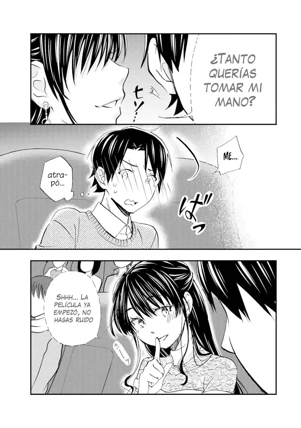 Ore wa Shiranai Uchi ni Gakkouichi no Bishoujo wo Kudoiteita Rashii Baito-saki no Soudan Aite ni Ore no Omoibito no Hanashi wo Suru to Kanojo wa Naze ka Tere Hajimeru Capitulo 29 página 24