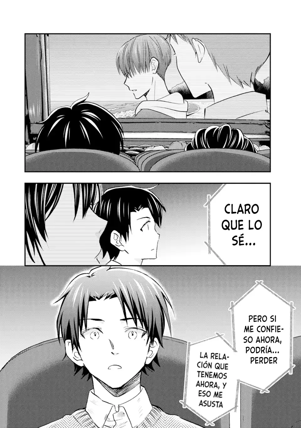 Ore wa Shiranai Uchi ni Gakkouichi no Bishoujo wo Kudoiteita Rashii Baito-saki no Soudan Aite ni Ore no Omoibito no Hanashi wo Suru to Kanojo wa Naze ka Tere Hajimeru Capitulo 29 página 27