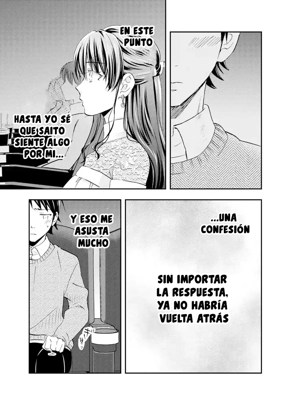 Ore wa Shiranai Uchi ni Gakkouichi no Bishoujo wo Kudoiteita Rashii Baito-saki no Soudan Aite ni Ore no Omoibito no Hanashi wo Suru to Kanojo wa Naze ka Tere Hajimeru Capitulo 29 página 28