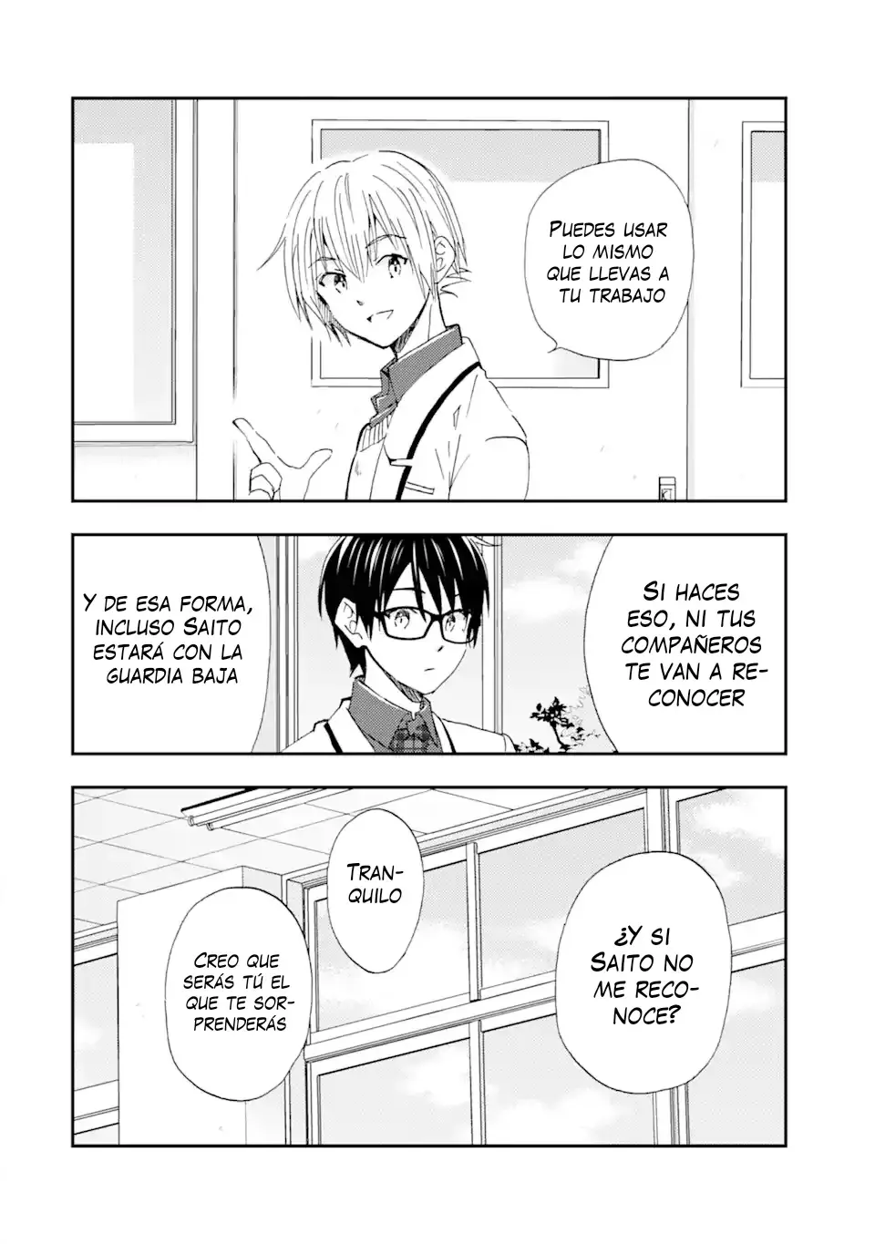 Ore wa Shiranai Uchi ni Gakkouichi no Bishoujo wo Kudoiteita Rashii Baito-saki no Soudan Aite ni Ore no Omoibito no Hanashi wo Suru to Kanojo wa Naze ka Tere Hajimeru Capitulo 29 página 3