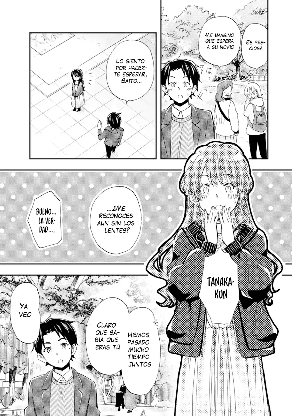 Ore wa Shiranai Uchi ni Gakkouichi no Bishoujo wo Kudoiteita Rashii Baito-saki no Soudan Aite ni Ore no Omoibito no Hanashi wo Suru to Kanojo wa Naze ka Tere Hajimeru Capitulo 29 página 8