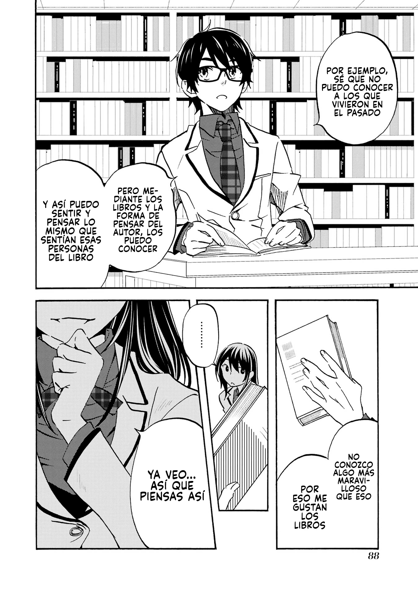 Ore wa Shiranai Uchi ni Gakkouichi no Bishoujo wo Kudoiteita Rashii Baito-saki no Soudan Aite ni Ore no Omoibito no Hanashi wo Suru to Kanojo wa Naze ka Tere Hajimeru Capitulo 3 página 10