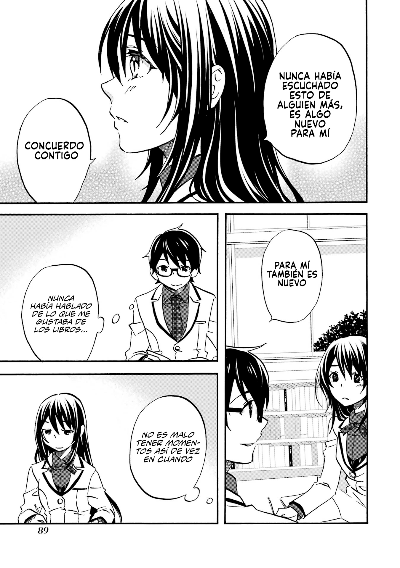Ore wa Shiranai Uchi ni Gakkouichi no Bishoujo wo Kudoiteita Rashii Baito-saki no Soudan Aite ni Ore no Omoibito no Hanashi wo Suru to Kanojo wa Naze ka Tere Hajimeru Capitulo 3 página 11