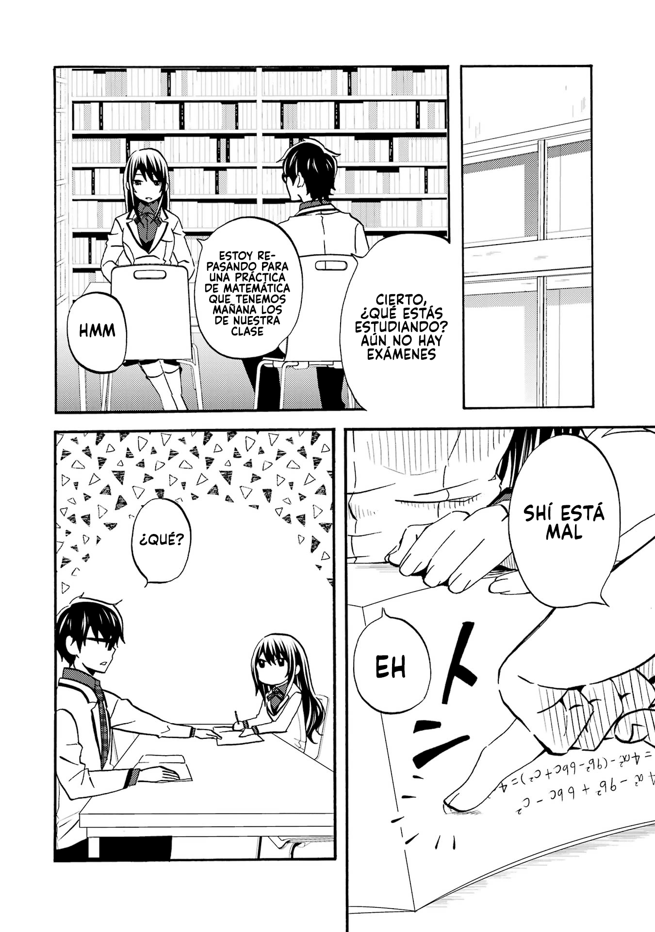 Ore wa Shiranai Uchi ni Gakkouichi no Bishoujo wo Kudoiteita Rashii Baito-saki no Soudan Aite ni Ore no Omoibito no Hanashi wo Suru to Kanojo wa Naze ka Tere Hajimeru Capitulo 3 página 12