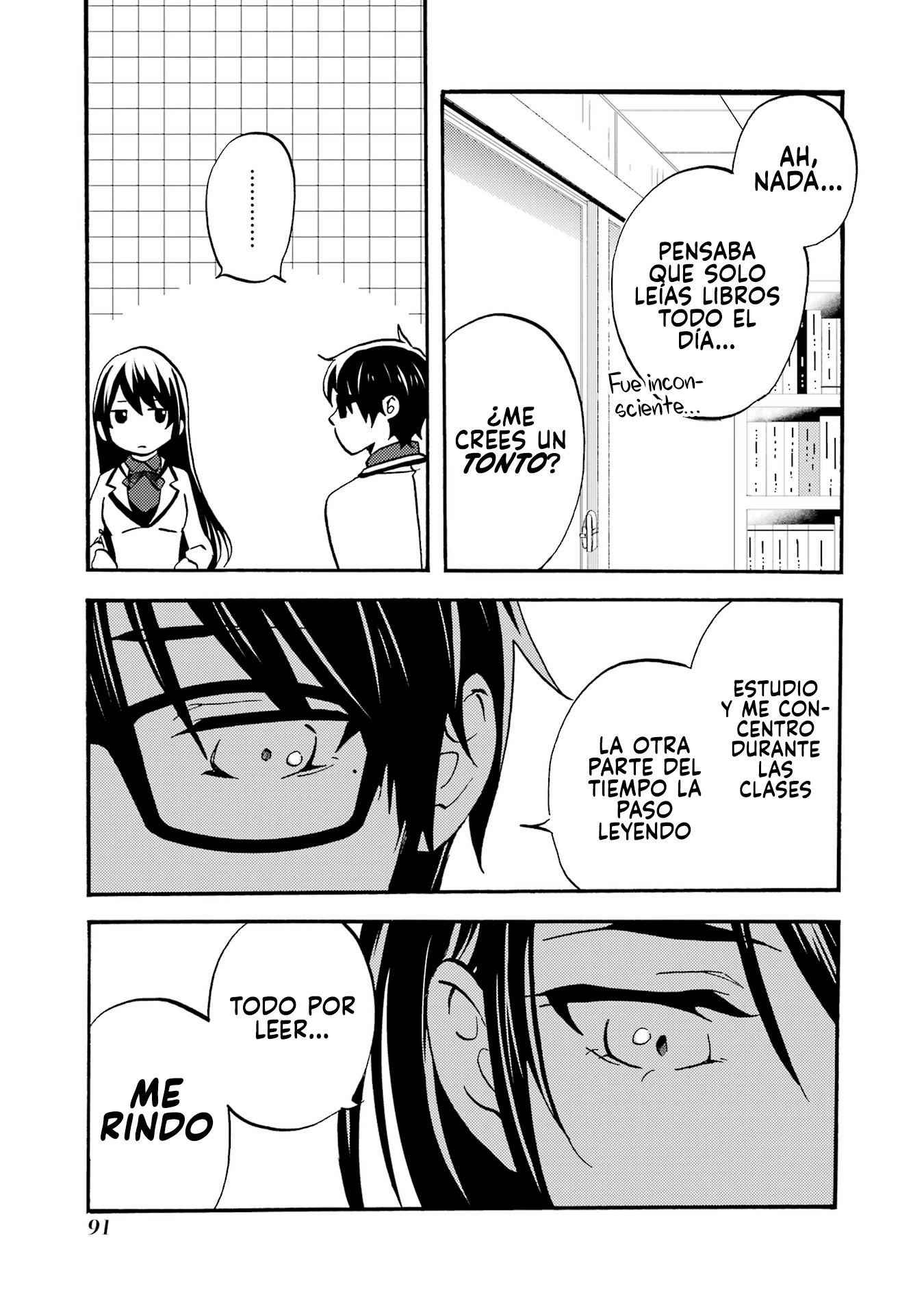 Ore wa Shiranai Uchi ni Gakkouichi no Bishoujo wo Kudoiteita Rashii Baito-saki no Soudan Aite ni Ore no Omoibito no Hanashi wo Suru to Kanojo wa Naze ka Tere Hajimeru Capitulo 3 página 13