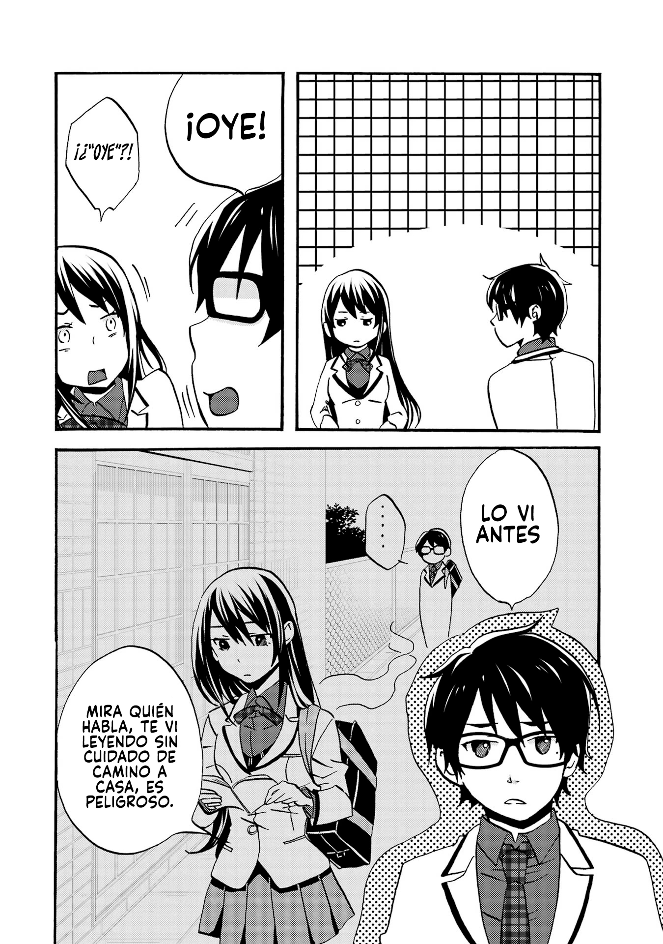 Ore wa Shiranai Uchi ni Gakkouichi no Bishoujo wo Kudoiteita Rashii Baito-saki no Soudan Aite ni Ore no Omoibito no Hanashi wo Suru to Kanojo wa Naze ka Tere Hajimeru Capitulo 3 página 14