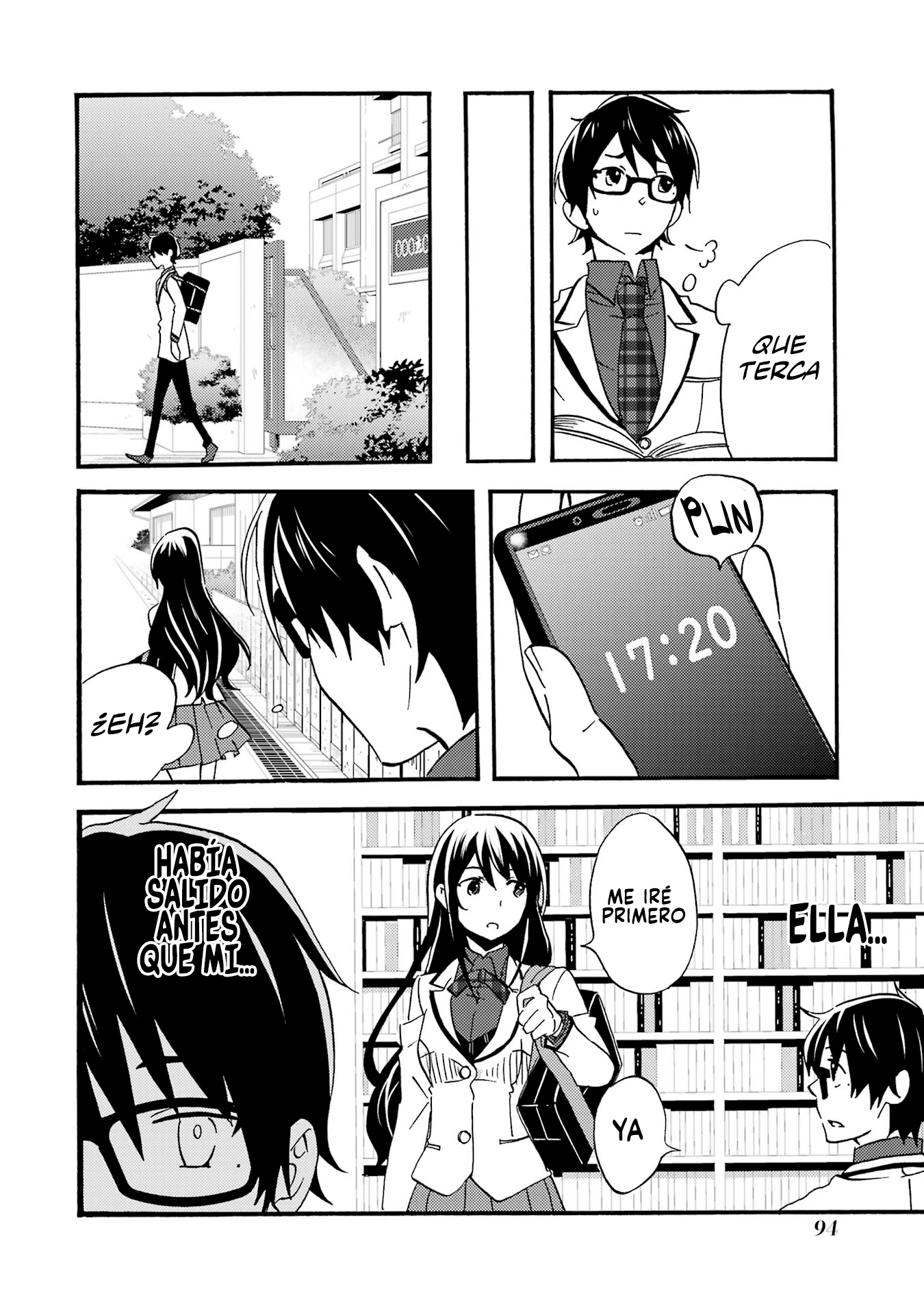 Ore wa Shiranai Uchi ni Gakkouichi no Bishoujo wo Kudoiteita Rashii Baito-saki no Soudan Aite ni Ore no Omoibito no Hanashi wo Suru to Kanojo wa Naze ka Tere Hajimeru Capitulo 3 página 16