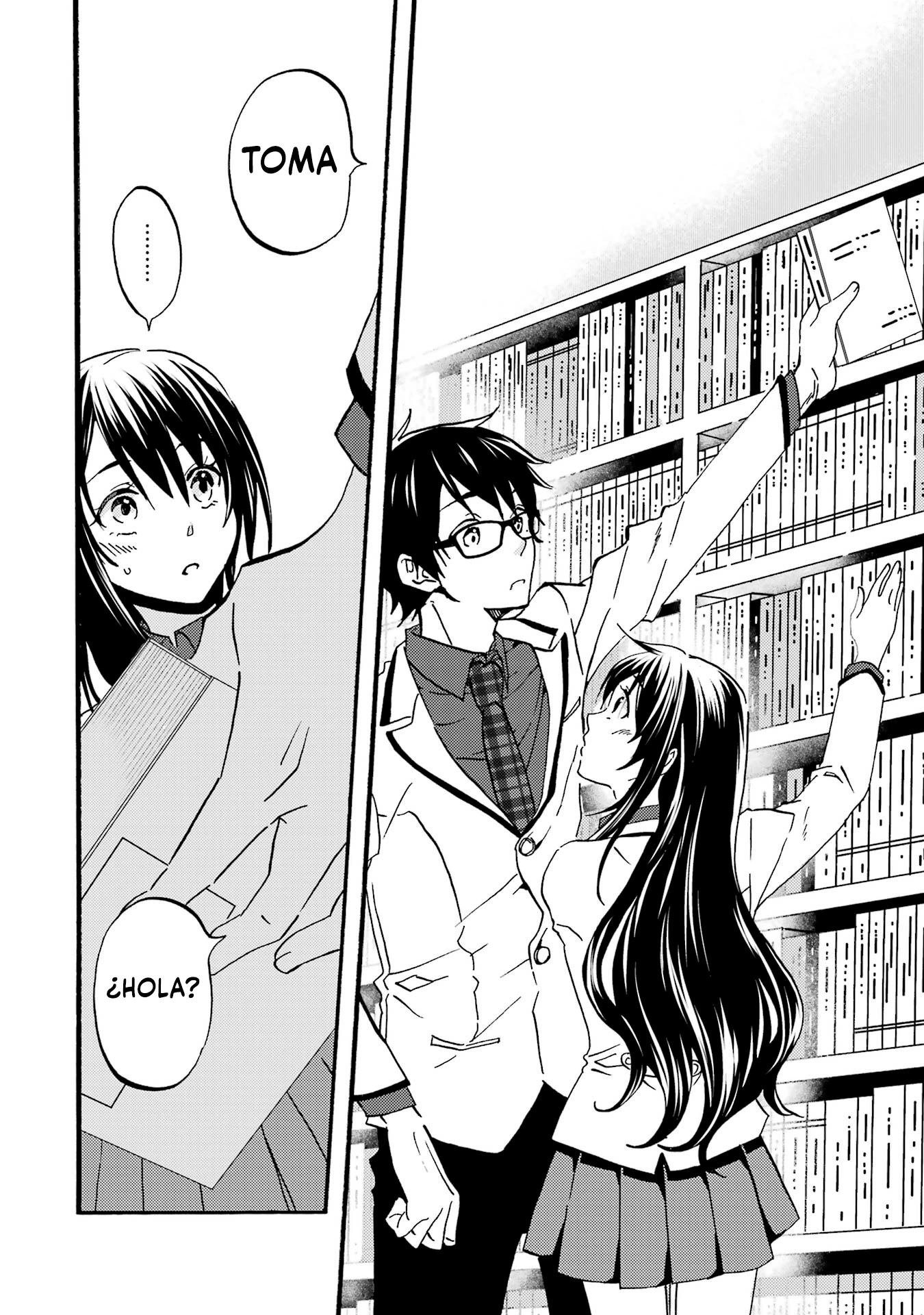 Ore wa Shiranai Uchi ni Gakkouichi no Bishoujo wo Kudoiteita Rashii Baito-saki no Soudan Aite ni Ore no Omoibito no Hanashi wo Suru to Kanojo wa Naze ka Tere Hajimeru Capitulo 3 página 2