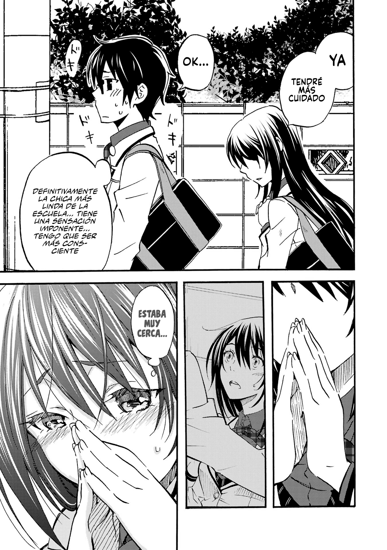 Ore wa Shiranai Uchi ni Gakkouichi no Bishoujo wo Kudoiteita Rashii Baito-saki no Soudan Aite ni Ore no Omoibito no Hanashi wo Suru to Kanojo wa Naze ka Tere Hajimeru Capitulo 3 página 21