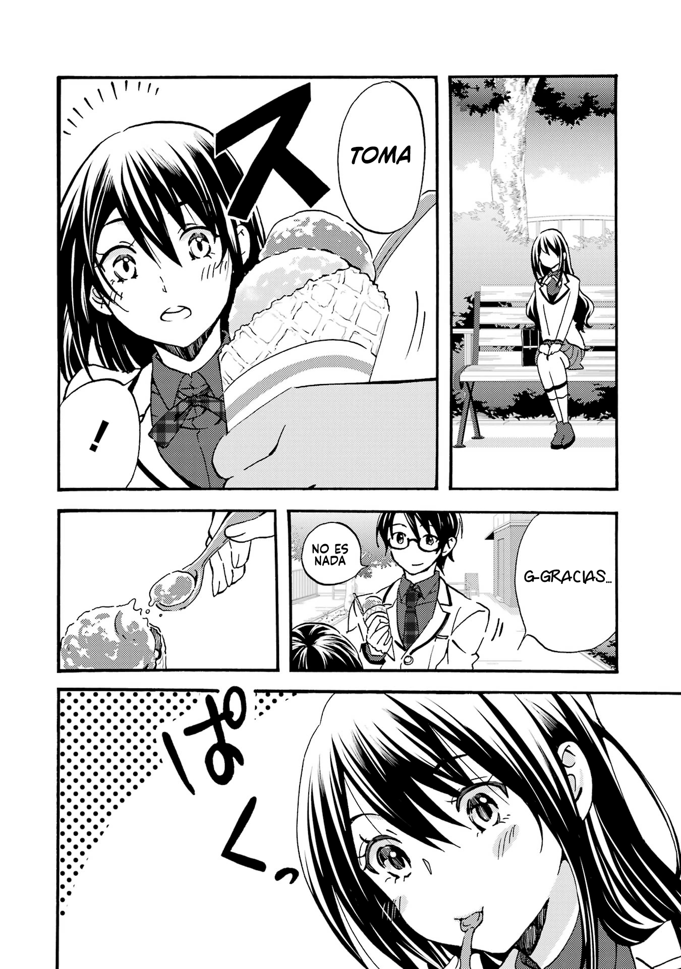 Ore wa Shiranai Uchi ni Gakkouichi no Bishoujo wo Kudoiteita Rashii Baito-saki no Soudan Aite ni Ore no Omoibito no Hanashi wo Suru to Kanojo wa Naze ka Tere Hajimeru Capitulo 3 página 24