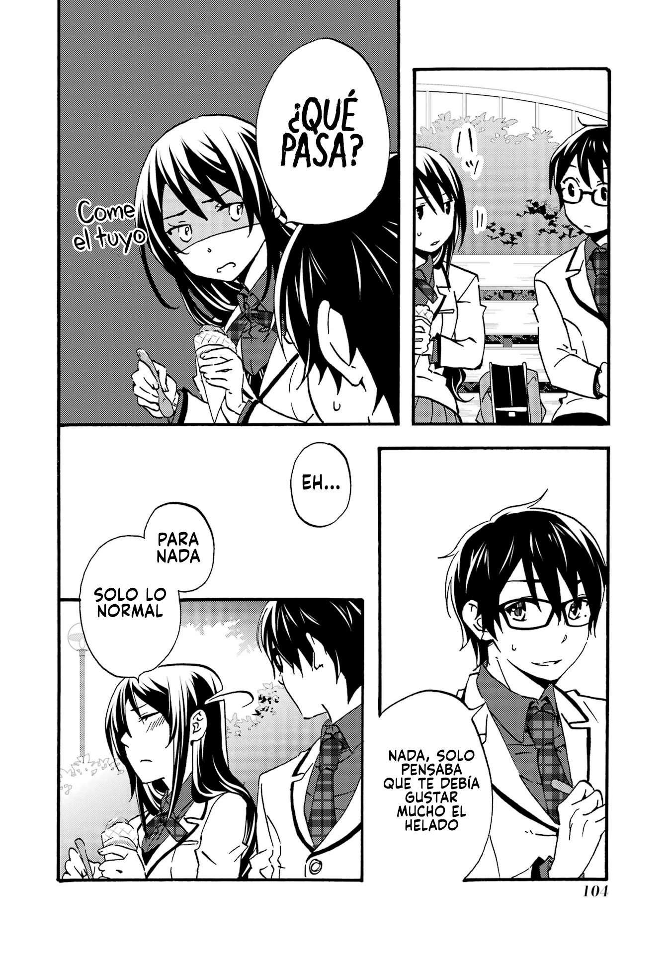 Ore wa Shiranai Uchi ni Gakkouichi no Bishoujo wo Kudoiteita Rashii Baito-saki no Soudan Aite ni Ore no Omoibito no Hanashi wo Suru to Kanojo wa Naze ka Tere Hajimeru Capitulo 3 página 26