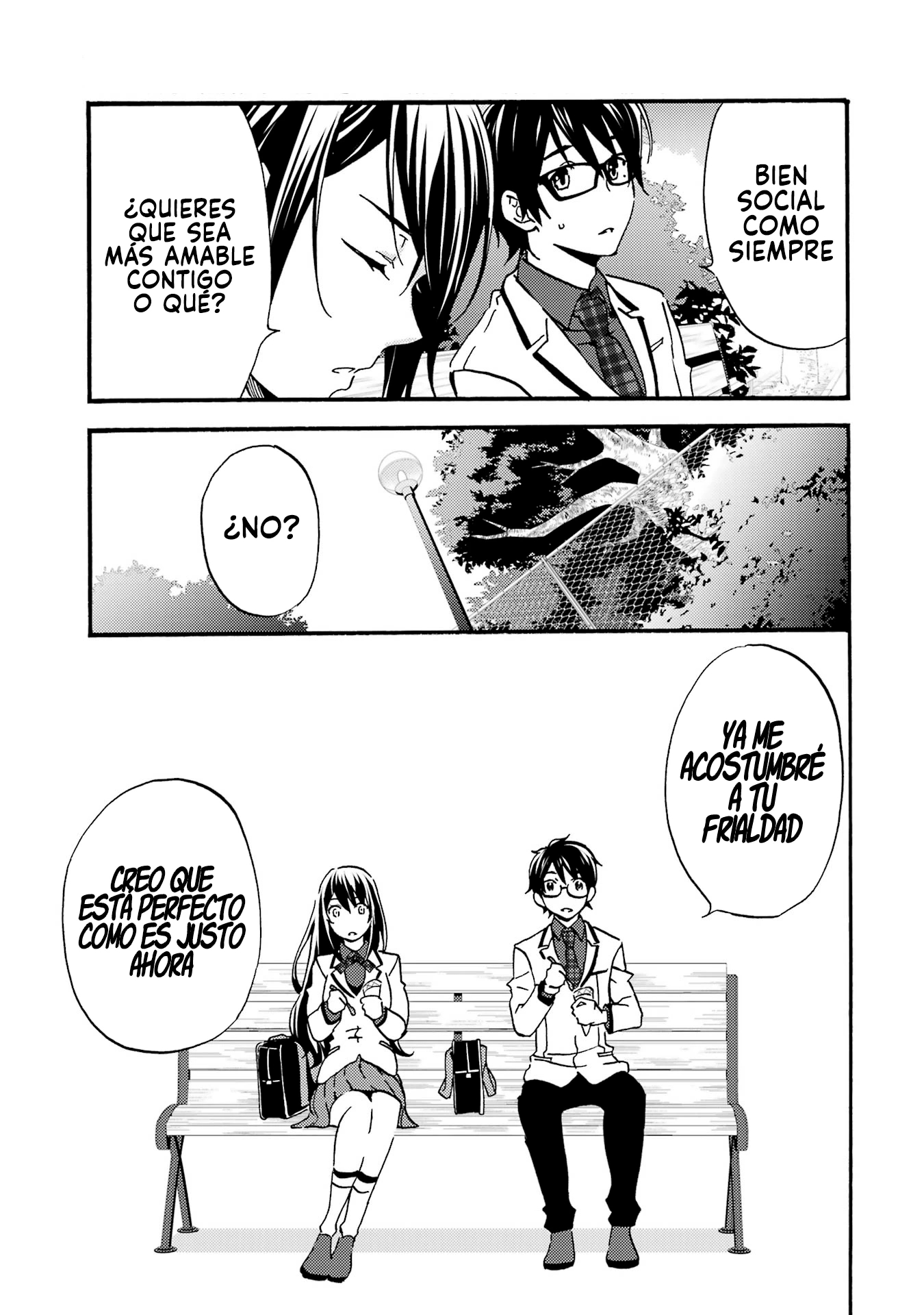 Ore wa Shiranai Uchi ni Gakkouichi no Bishoujo wo Kudoiteita Rashii Baito-saki no Soudan Aite ni Ore no Omoibito no Hanashi wo Suru to Kanojo wa Naze ka Tere Hajimeru Capitulo 3 página 27