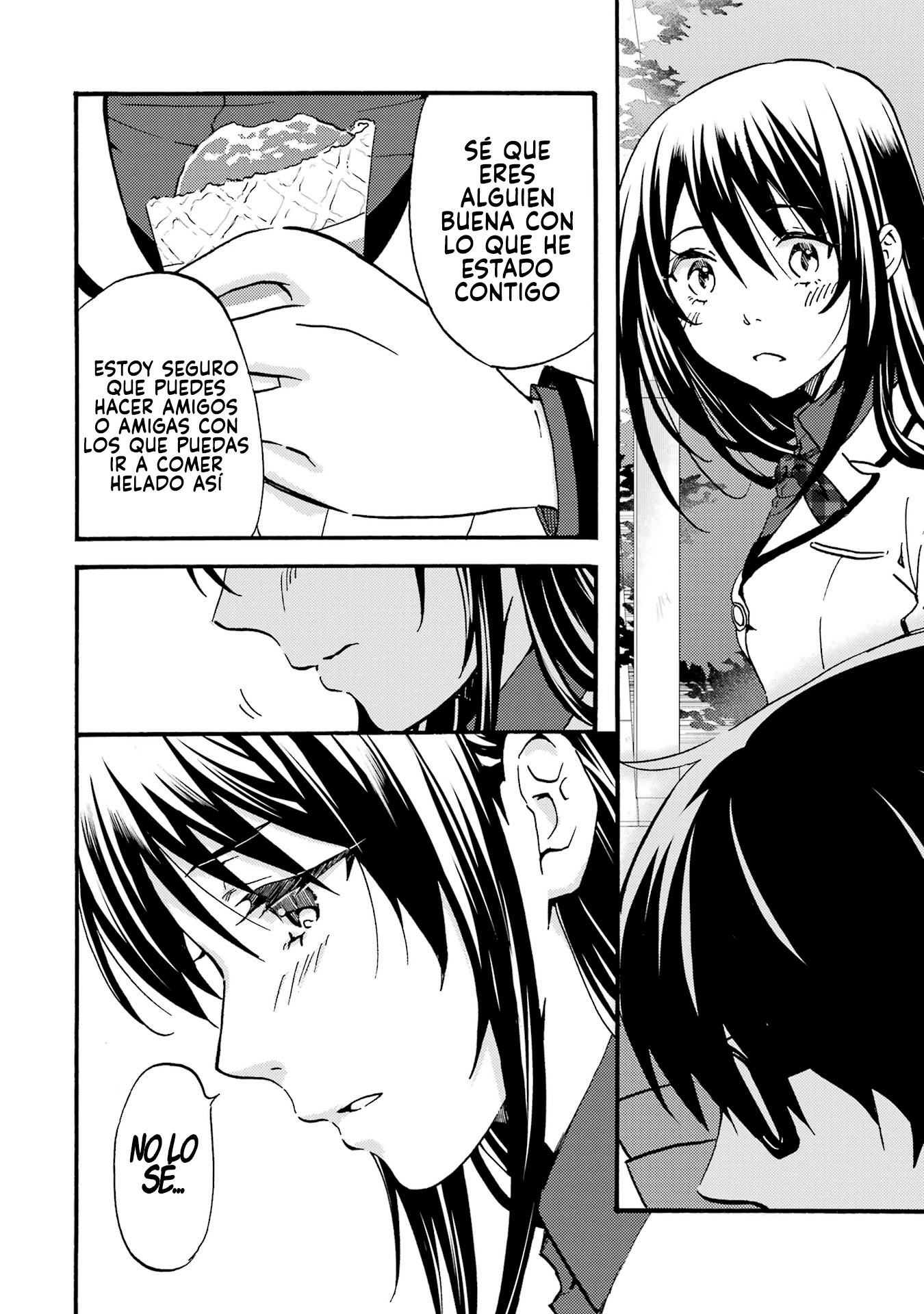 Ore wa Shiranai Uchi ni Gakkouichi no Bishoujo wo Kudoiteita Rashii Baito-saki no Soudan Aite ni Ore no Omoibito no Hanashi wo Suru to Kanojo wa Naze ka Tere Hajimeru Capitulo 3 página 28