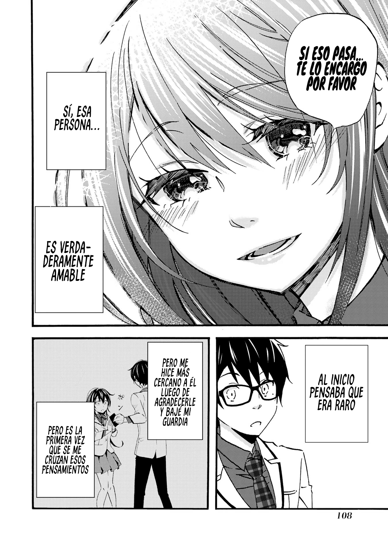 Ore wa Shiranai Uchi ni Gakkouichi no Bishoujo wo Kudoiteita Rashii Baito-saki no Soudan Aite ni Ore no Omoibito no Hanashi wo Suru to Kanojo wa Naze ka Tere Hajimeru Capitulo 3 página 30