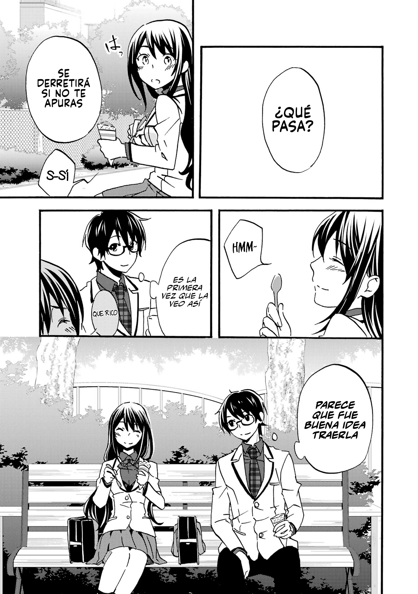 Ore wa Shiranai Uchi ni Gakkouichi no Bishoujo wo Kudoiteita Rashii Baito-saki no Soudan Aite ni Ore no Omoibito no Hanashi wo Suru to Kanojo wa Naze ka Tere Hajimeru Capitulo 3 página 33