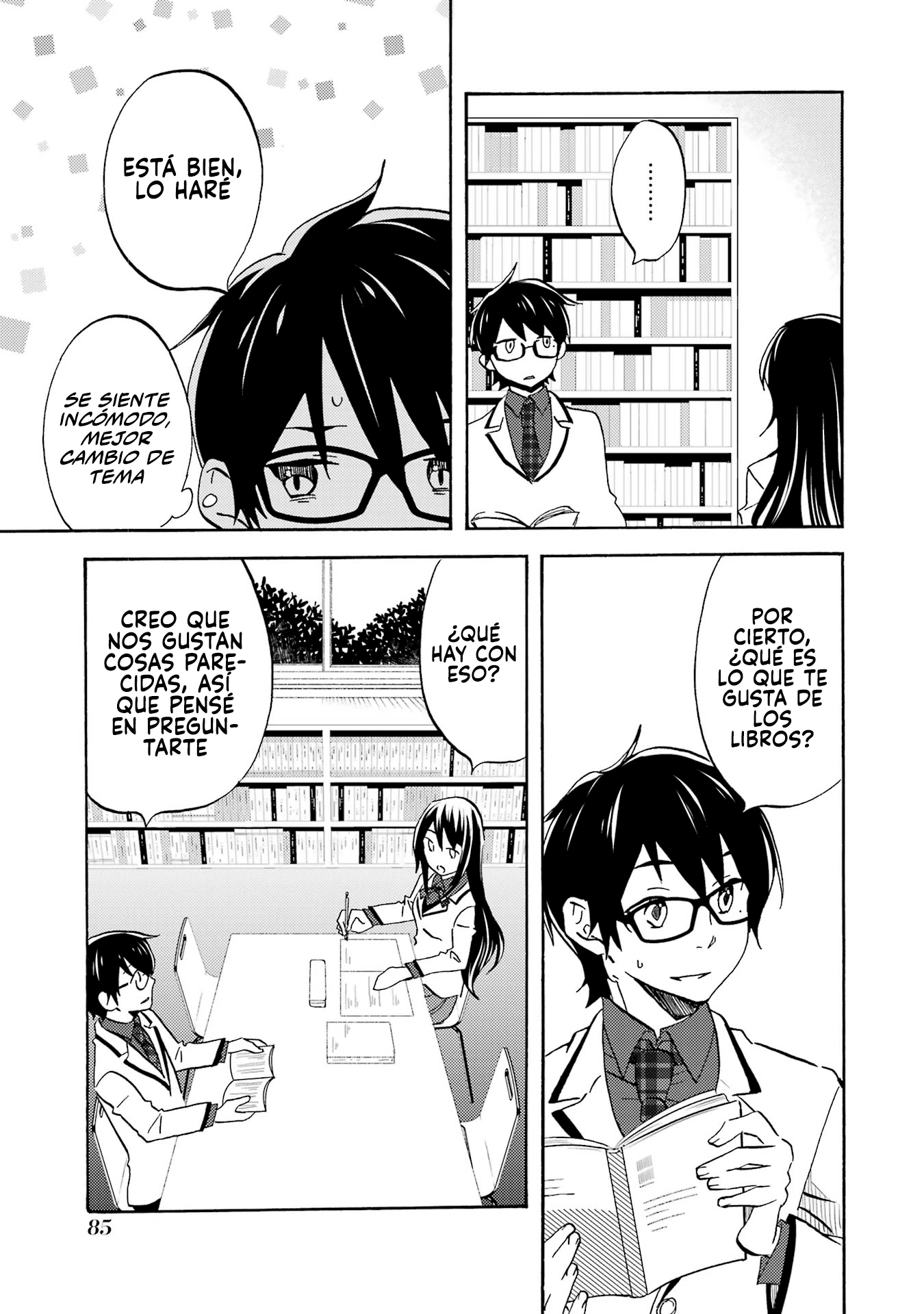 Ore wa Shiranai Uchi ni Gakkouichi no Bishoujo wo Kudoiteita Rashii Baito-saki no Soudan Aite ni Ore no Omoibito no Hanashi wo Suru to Kanojo wa Naze ka Tere Hajimeru Capitulo 3 página 7