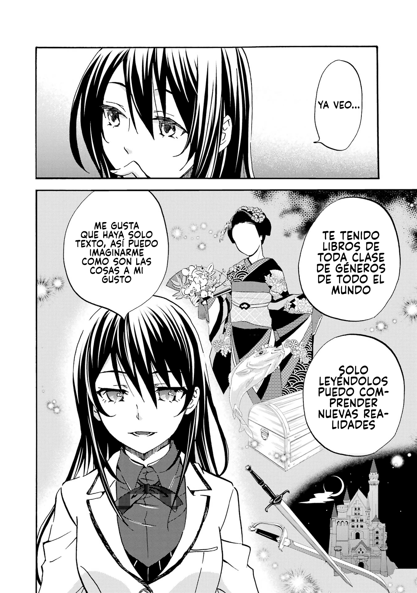 Ore wa Shiranai Uchi ni Gakkouichi no Bishoujo wo Kudoiteita Rashii Baito-saki no Soudan Aite ni Ore no Omoibito no Hanashi wo Suru to Kanojo wa Naze ka Tere Hajimeru Capitulo 3 página 8