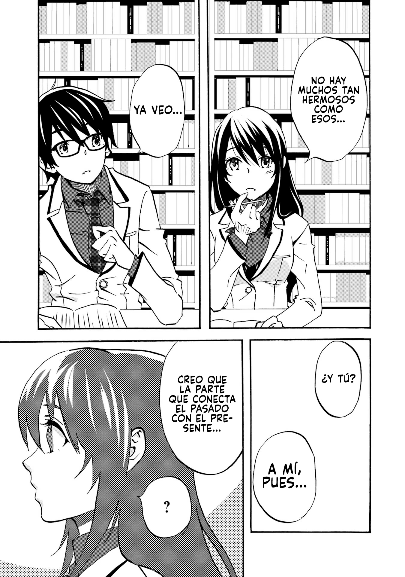 Ore wa Shiranai Uchi ni Gakkouichi no Bishoujo wo Kudoiteita Rashii Baito-saki no Soudan Aite ni Ore no Omoibito no Hanashi wo Suru to Kanojo wa Naze ka Tere Hajimeru Capitulo 3 página 9
