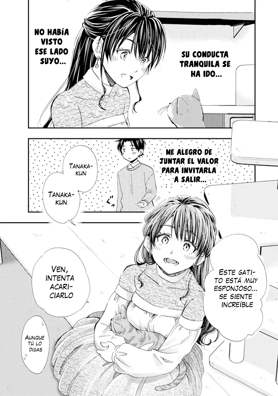 Ore wa Shiranai Uchi ni Gakkouichi no Bishoujo wo Kudoiteita Rashii Baito-saki no Soudan Aite ni Ore no Omoibito no Hanashi wo Suru to Kanojo wa Naze ka Tere Hajimeru Capitulo 30 página 14
