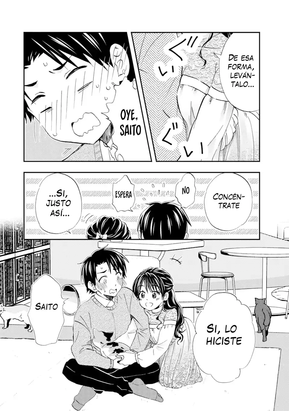 Ore wa Shiranai Uchi ni Gakkouichi no Bishoujo wo Kudoiteita Rashii Baito-saki no Soudan Aite ni Ore no Omoibito no Hanashi wo Suru to Kanojo wa Naze ka Tere Hajimeru Capitulo 30 página 19