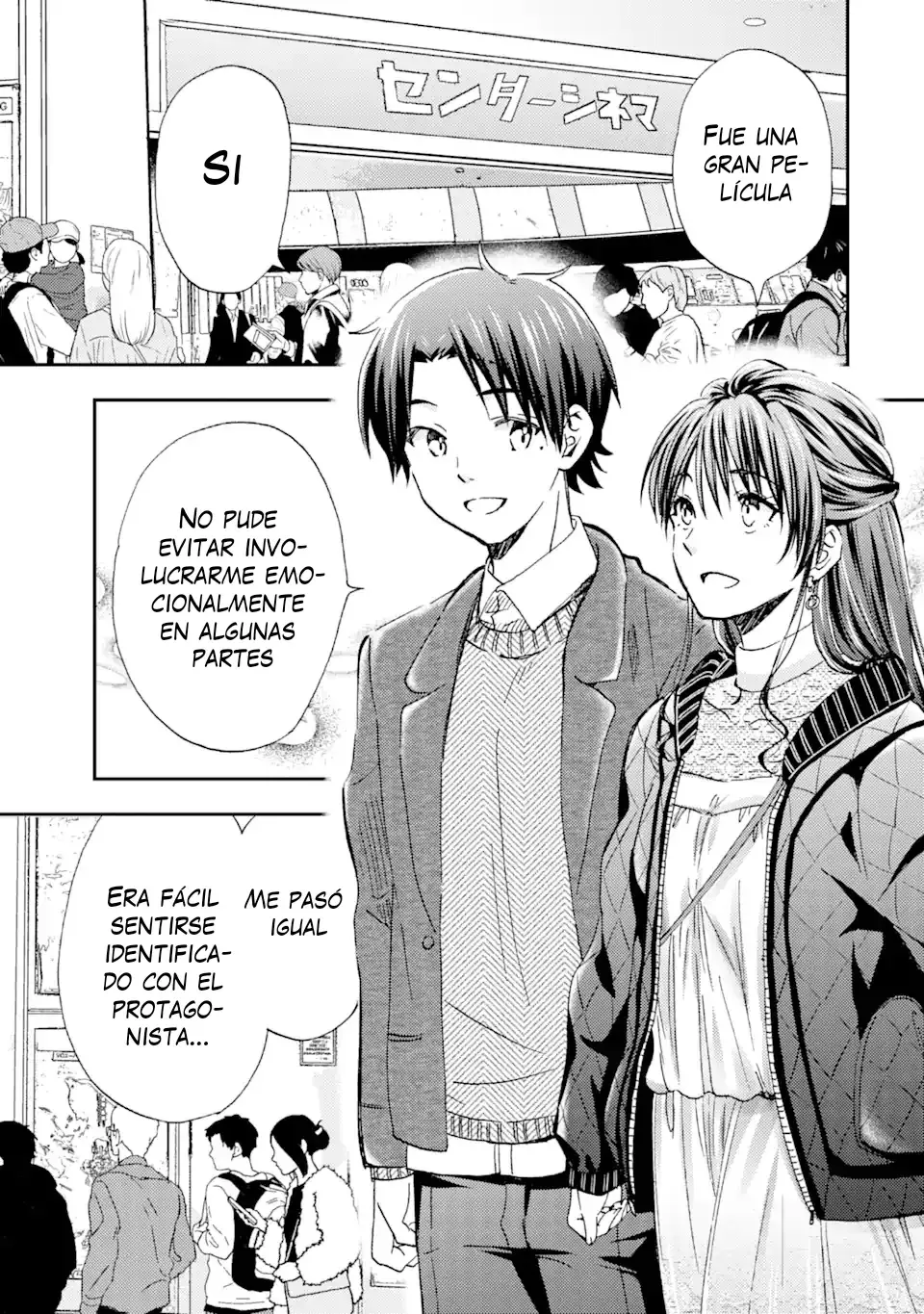 Ore wa Shiranai Uchi ni Gakkouichi no Bishoujo wo Kudoiteita Rashii Baito-saki no Soudan Aite ni Ore no Omoibito no Hanashi wo Suru to Kanojo wa Naze ka Tere Hajimeru Capitulo 30 página 2