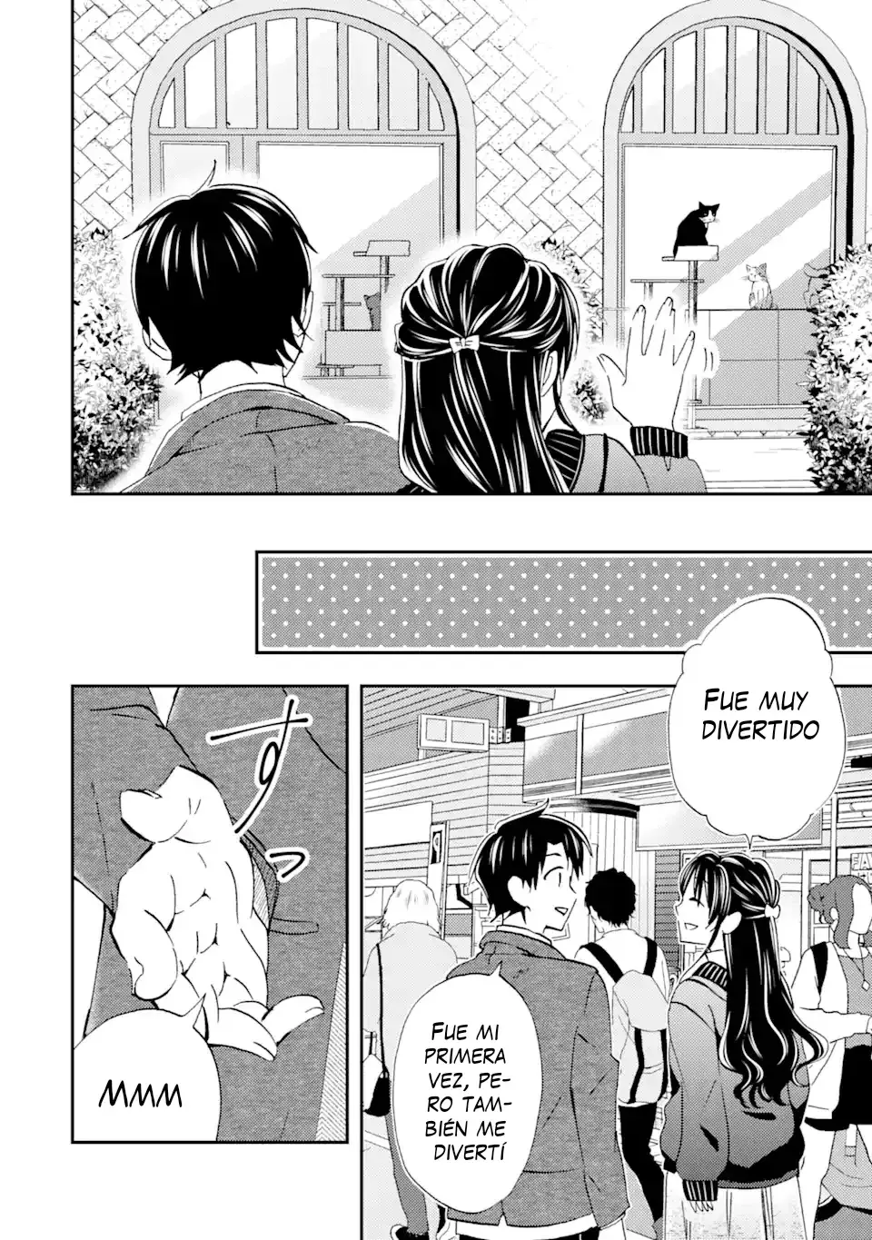 Ore wa Shiranai Uchi ni Gakkouichi no Bishoujo wo Kudoiteita Rashii Baito-saki no Soudan Aite ni Ore no Omoibito no Hanashi wo Suru to Kanojo wa Naze ka Tere Hajimeru Capitulo 30 página 25