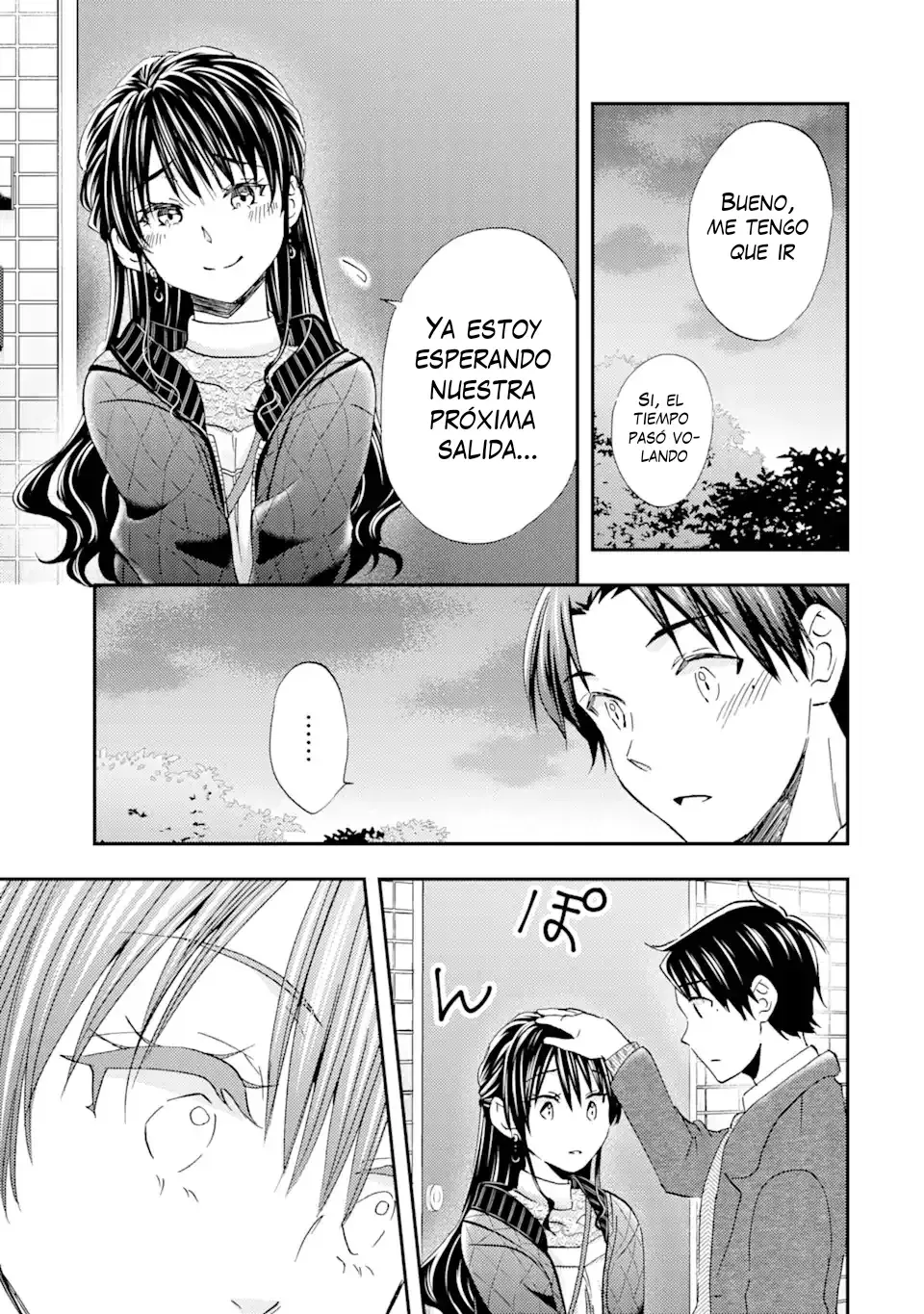 Ore wa Shiranai Uchi ni Gakkouichi no Bishoujo wo Kudoiteita Rashii Baito-saki no Soudan Aite ni Ore no Omoibito no Hanashi wo Suru to Kanojo wa Naze ka Tere Hajimeru Capitulo 30 página 28