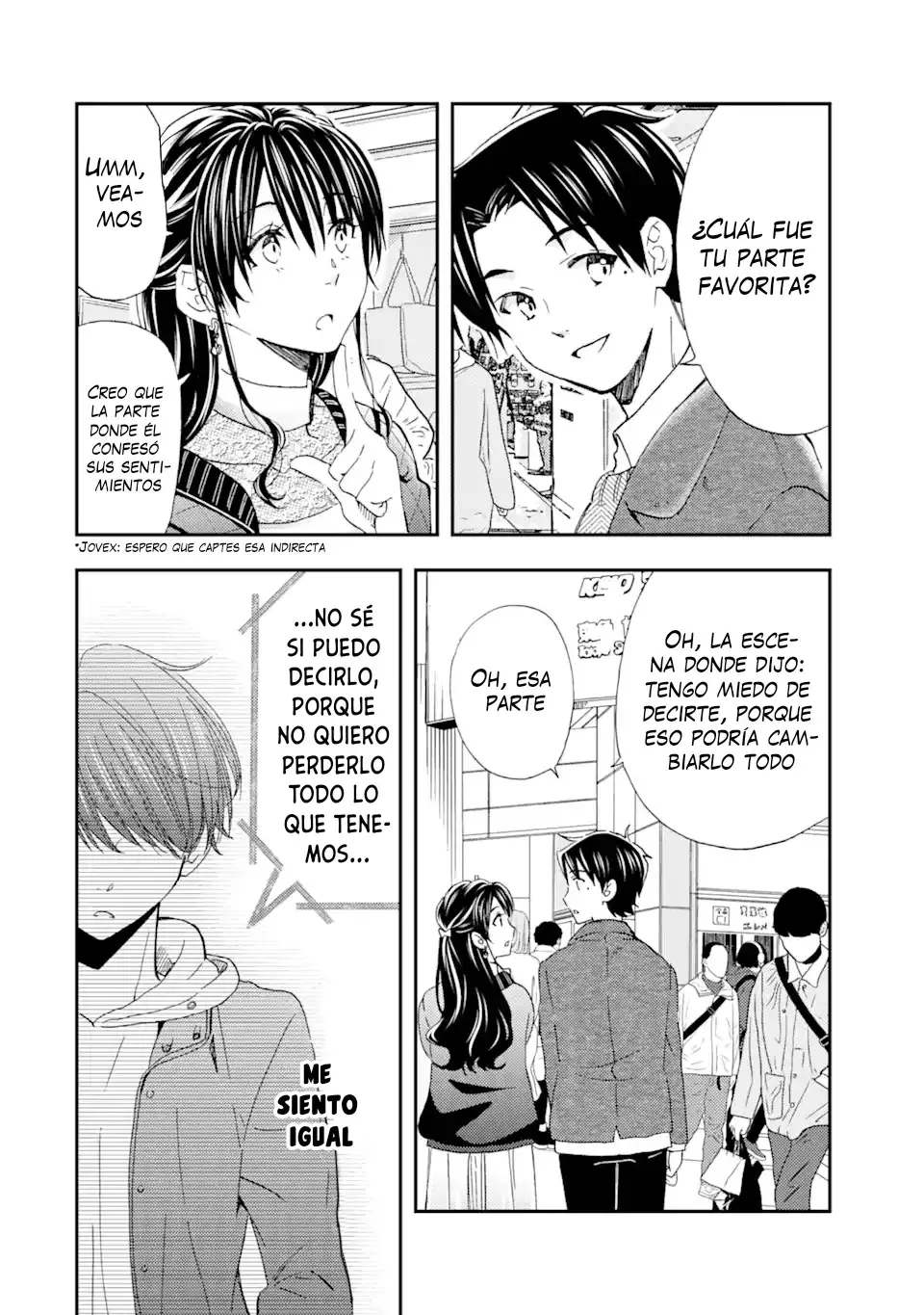 Ore wa Shiranai Uchi ni Gakkouichi no Bishoujo wo Kudoiteita Rashii Baito-saki no Soudan Aite ni Ore no Omoibito no Hanashi wo Suru to Kanojo wa Naze ka Tere Hajimeru Capitulo 30 página 3