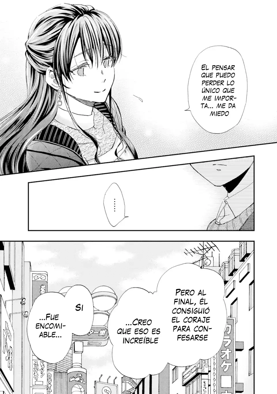 Ore wa Shiranai Uchi ni Gakkouichi no Bishoujo wo Kudoiteita Rashii Baito-saki no Soudan Aite ni Ore no Omoibito no Hanashi wo Suru to Kanojo wa Naze ka Tere Hajimeru Capitulo 30 página 4