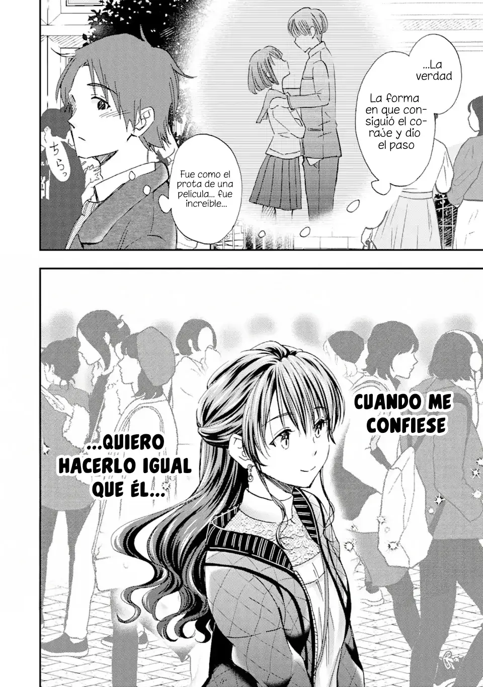 Ore wa Shiranai Uchi ni Gakkouichi no Bishoujo wo Kudoiteita Rashii Baito-saki no Soudan Aite ni Ore no Omoibito no Hanashi wo Suru to Kanojo wa Naze ka Tere Hajimeru Capitulo 30 página 5