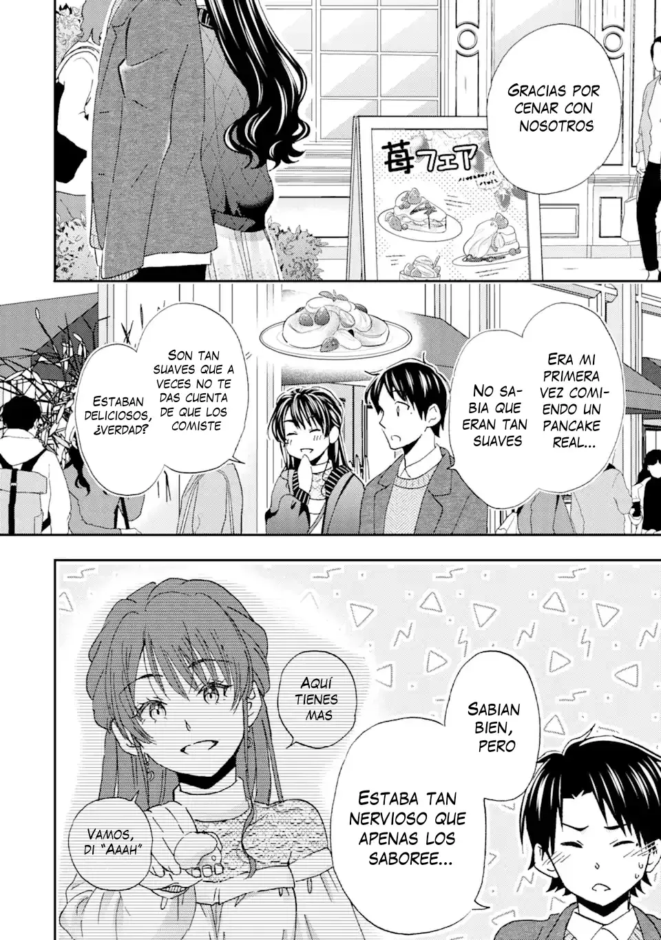 Ore wa Shiranai Uchi ni Gakkouichi no Bishoujo wo Kudoiteita Rashii Baito-saki no Soudan Aite ni Ore no Omoibito no Hanashi wo Suru to Kanojo wa Naze ka Tere Hajimeru Capitulo 30 página 7
