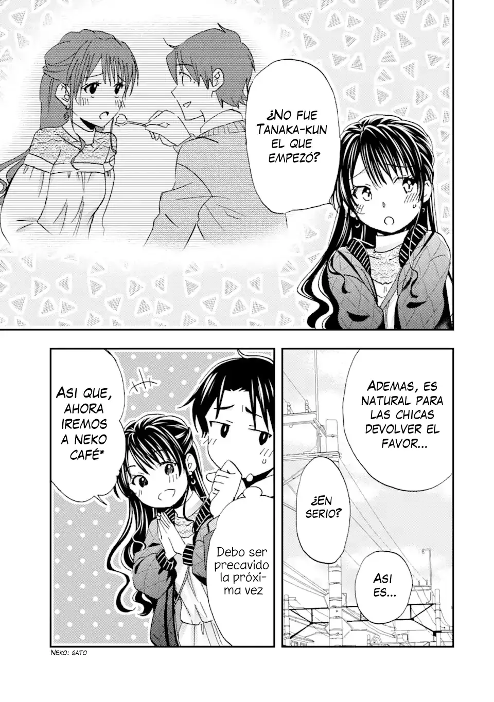 Ore wa Shiranai Uchi ni Gakkouichi no Bishoujo wo Kudoiteita Rashii Baito-saki no Soudan Aite ni Ore no Omoibito no Hanashi wo Suru to Kanojo wa Naze ka Tere Hajimeru Capitulo 30 página 8