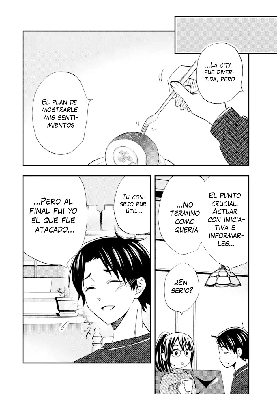 Ore wa Shiranai Uchi ni Gakkouichi no Bishoujo wo Kudoiteita Rashii Baito-saki no Soudan Aite ni Ore no Omoibito no Hanashi wo Suru to Kanojo wa Naze ka Tere Hajimeru Capitulo 31 página 10